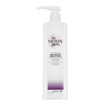 Nioxin 3D Intensive Deep Protect Density Mask tápláló maszk nagyon sérült hajra 500 ml