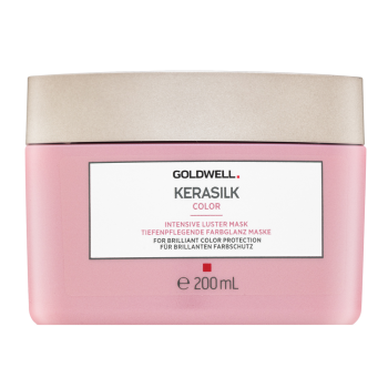 Goldwell Kerasilk Color Intensive Luster Mask tápláló maszk festett hajra 200 ml