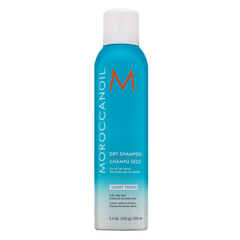 Moroccanoil Dry Shampoo Light Tones сух шампоан за светла коса 205 ml