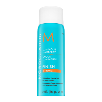 Moroccanoil Finish Luminous Hairspray Strong mocno utrwalający lakier do włosów do włosów bez połysku 75 ml