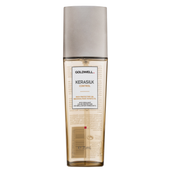 Goldwell Kerasilk Control Rich Protective Oil wygładzający olejek do włosów grubych i trudnych do ułożenia 75 ml