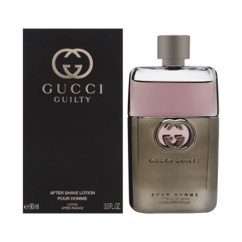 Gucci Guilty After shave bărbați 90 ml