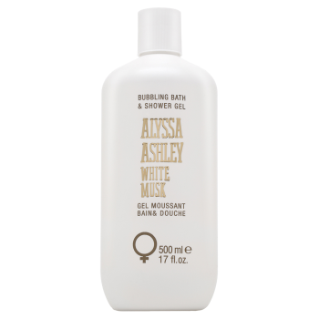 Alyssa Ashley White Musk Gel de duș femei 500 ml