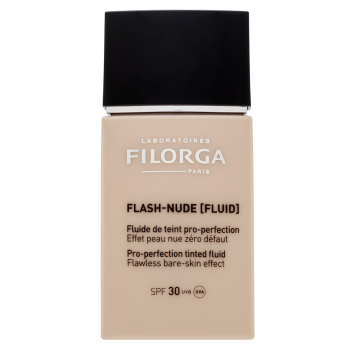 Filorga Flash-Nude Tinted Fluid tónujúce a hydratačné emulzie pre zjednotenú a rozjasnenú pleť 02 Nude Gold 30 ml