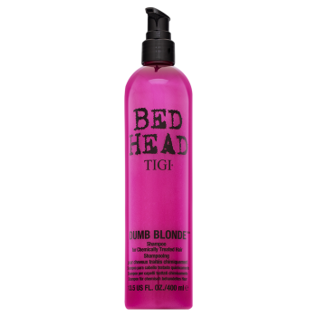 Tigi Bed Head Dumb Blonde Shampoo odżywczy szampon do włosów blond 400 ml