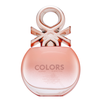 Benetton Colors de Benetton Rose Eau de Toilette femei 50 ml