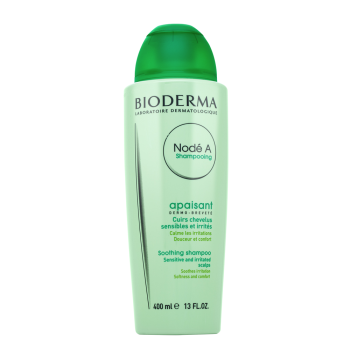 Bioderma Nodé A Soothing Shampoo šampon za osjeljivo vlasište 400 ml