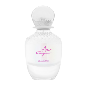 Salvatore Ferragamo Amo Ferragamo Flowerful Eau de Toilette nőknek 50 ml