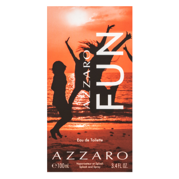 Azzaro Fun Eau de Toilette uniszex 100 ml