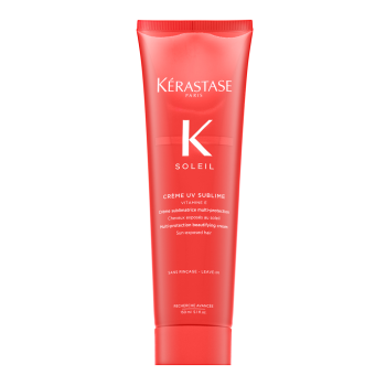 Kérastase Soleil Créme UV Sublime pielęgnacja bez spłukiwania do włosów osłabionych działaniem słońca 150 ml