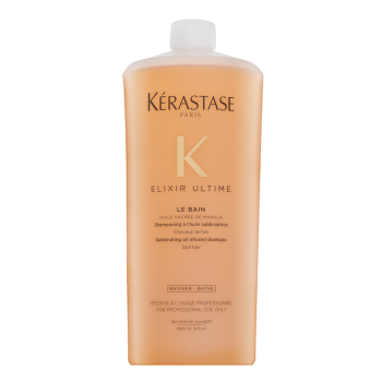 Kérastase Elixir Ultime Le Bain fortifying shampoo for hair shine 1000 ml