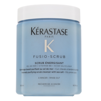Kérastase Fusio-Scrub Scrub Énergisant krem peelingujący do tłustej skóry głowy 500 ml