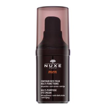 Nuxe Men Multi-Purpose Eye Cream crema per gli occhi rassodante contro rughe, gonfiore e occhiaie 15 ml