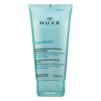 Nuxe Aquabella Micro-Exfoliating Purifying Gel multifunctional cleansing gel and scrub for everyday use 150 ml