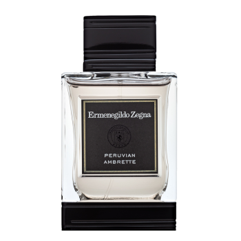 Ermenegildo Zegna Essenze Peruvian Ambrette Eau de Toilette bărbați 125 ml