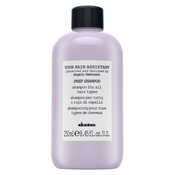 Davines Your Hair Assistant Prep Shampoo odżywczy szampon do wszystkich rodzajów włosów 250 ml