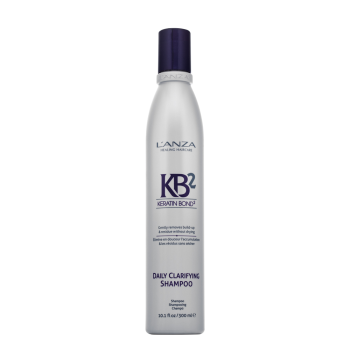L’ANZA Healing Keratin Bond 2 Daily Clarifying Shampoo szampon oczyszczający do wszystkich rodzajów włosów 300 ml