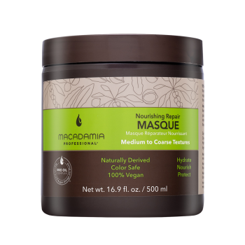 Macadamia Nourishing Repair Masque tápláló hajmaszk sérült hajra 500 ml
