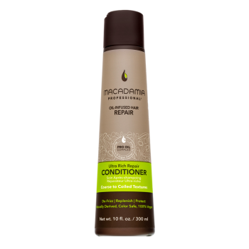 Macadamia Professional Ultra Rich Repair Conditioner tápláló kondicionáló sérült hajra 300 ml