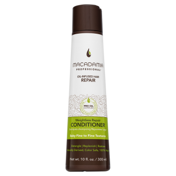Macadamia Professional Weightless Moisture Conditioner versterkende conditioner voor hydraterend haar 300 ml