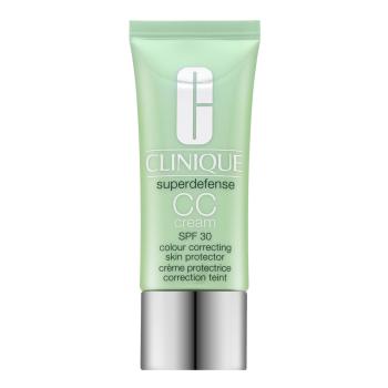 Clinique Superdefense CC SPF 30 Colour Correcting Skin Protection Light CC cream with moisturizing effect 40 ml