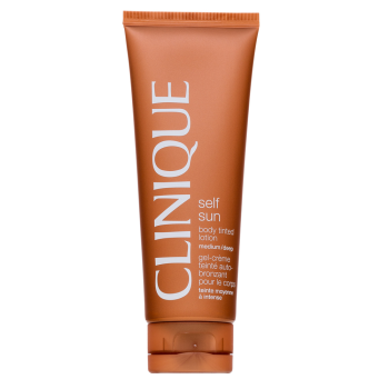 Clinique Self Sun Body Tinted Lotion Medium Deep self-tanning lotion with moisturizing effect 125 ml