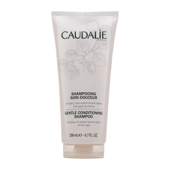 Caudalie Gentle Conditionning Shampoo szampon oczyszczający do wszystkich rodzajów włosów 200 ml