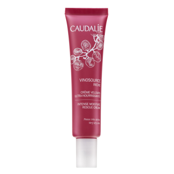 Caudalie Vinosource Intense Moisture Rescue Cream intensive moisturizing serum for dry skin 40 ml