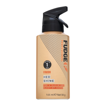 Fudge Professional Finish Hed Shine pielęgnacja bez spłukiwania do włosów bez połysku 144 ml