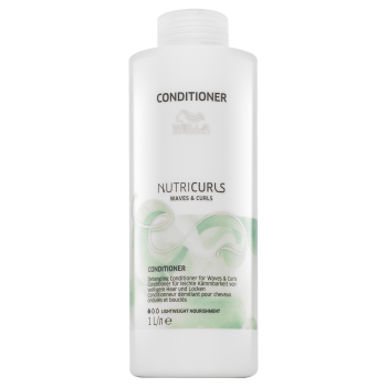 Wella Professionals Nutricurls Waves & Curls Conditioner nourishing conditioner for wavy and curly hair 1000 ml