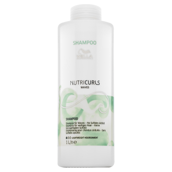 Wella Professionals Nutricurls Waves Shampoo vyživující šampon pro vlnité vlasy 1000 ml