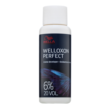 Wella Professionals Welloxon Perfect Creme Developer 6% / 20 Vol. hair color activator 60 ml