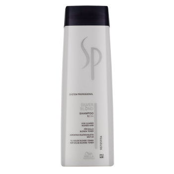 Wella Professionals SP Silver Blond Shampoo sampon platinaszőke és ősz hajra 250 ml