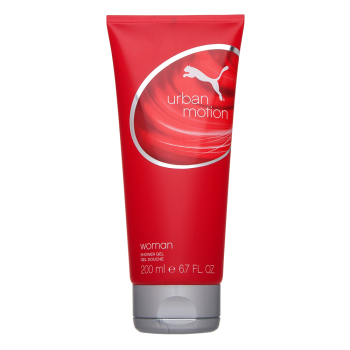 Puma Urban Motion Woman sprchový gel pro ženy 200 ml