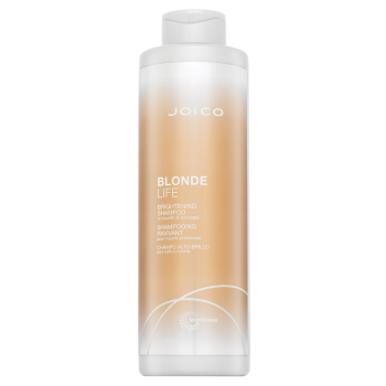 Joico Blonde Life Brightening Shampoo șampon hrănitor pentru păr blond 1000 ml