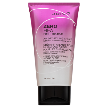 Joico ZeroHeat Thick Hair Air Dry Styling Créme Cuidado de enjuague Para el tratamiento térmico del cabello 150 ml