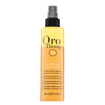 Fanola Oro Therapy Bi-Phase Conditioner odżywka bez spłukiwania do włosów suchych i zniszczonych 200 ml