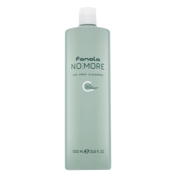 Fanola No More The Prep Cleanser šampon za čiščenje za vse vrste las 1000 ml