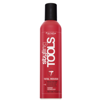 Fanola Styling Tools Total Mousse pěnové tužidlo pro tepelnou úpravu vlasů 400 ml