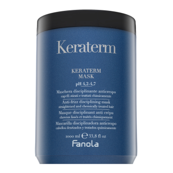 Fanola Keraterm Mask maska wygładzająca do niesfornych włosów 1000 ml