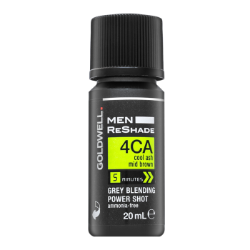 Goldwell Men ReShade 4CA Power Shot боя за коса за мъже 4 x 20 ml