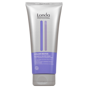 Londa Professional Color Revive Blonde & Silver Mask tápláló maszk festett hajra 200 ml