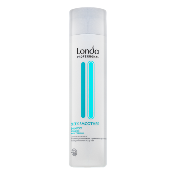Londa Professional Sleek Smoother Shampoo uhlazující šampon pro hrubé a nepoddajné vlasy 250 ml