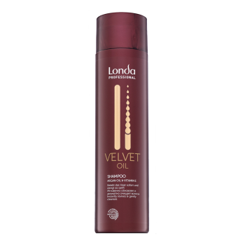 Londa Professional Velvet Oil Shampoo vyživující šampon pro hydrataci vlasů 250 ml