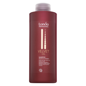 Londa Professional Velvet Oil Shampoo tápláló sampon normál és száraz hajra 1000 ml