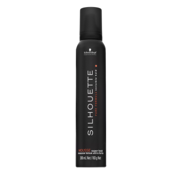 Schwarzkopf Professional Silhouette Super Hold Styling Mousse utrjevalec pene za močno fiksacijo 200 ml