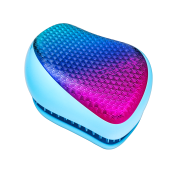 Tangle Teezer Compact Styler Haarbürste zum einfachen Kämmen von Haaren Sundowner Blue Mermaid