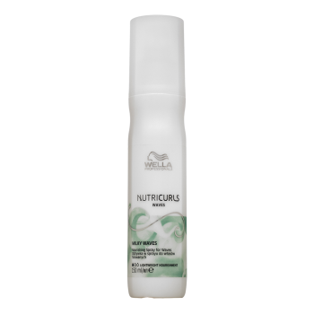 Wella Professionals Nutricurls Milky Waves Leave-In Spray bezoplachová péče pro vlnité vlasy 150 ml