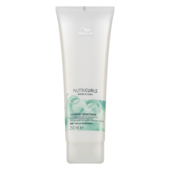 Wella Professionals Nutricurls Waves & Curls Cleansing Conditioner Acondicionador Para cabello ondulado y rizado 250 ml