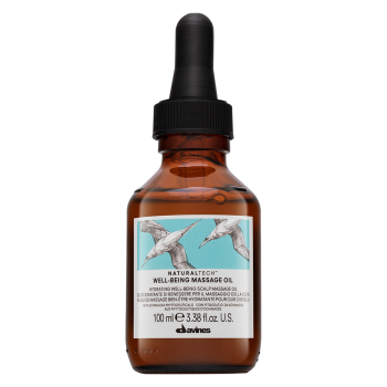 Davines Natural Tech Well-Being Massage Oil olejek do masażu do skóry głowy wymagającej stymulacji i ukojenia 100 ml